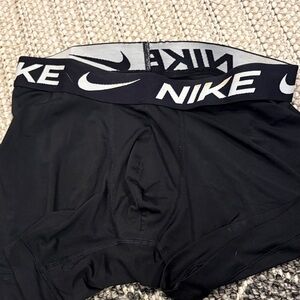Nike Men's Black Boxer Briefs